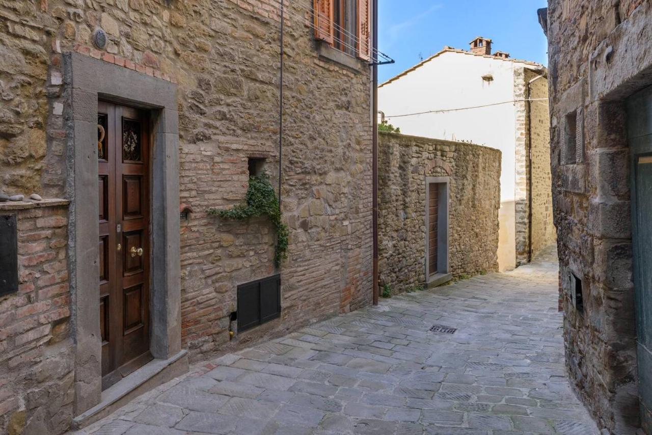 Casa Agata, Accogliente Appartamento Nel Centro Storico Cortona Exterior foto